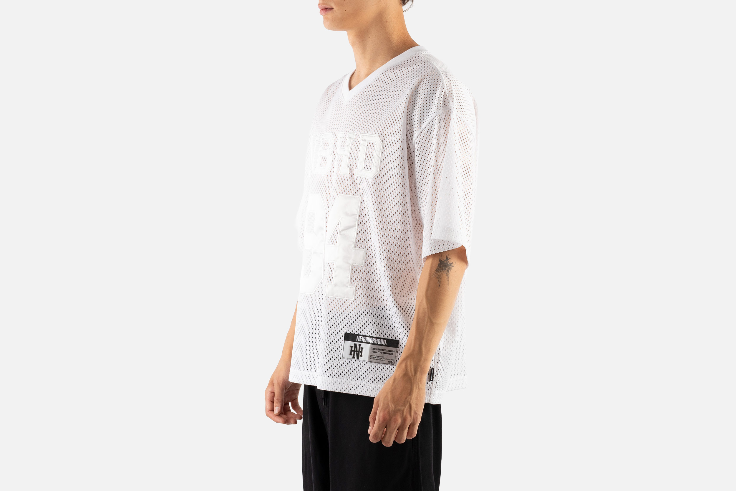 MESH HOCKEY SHIRT SS - L